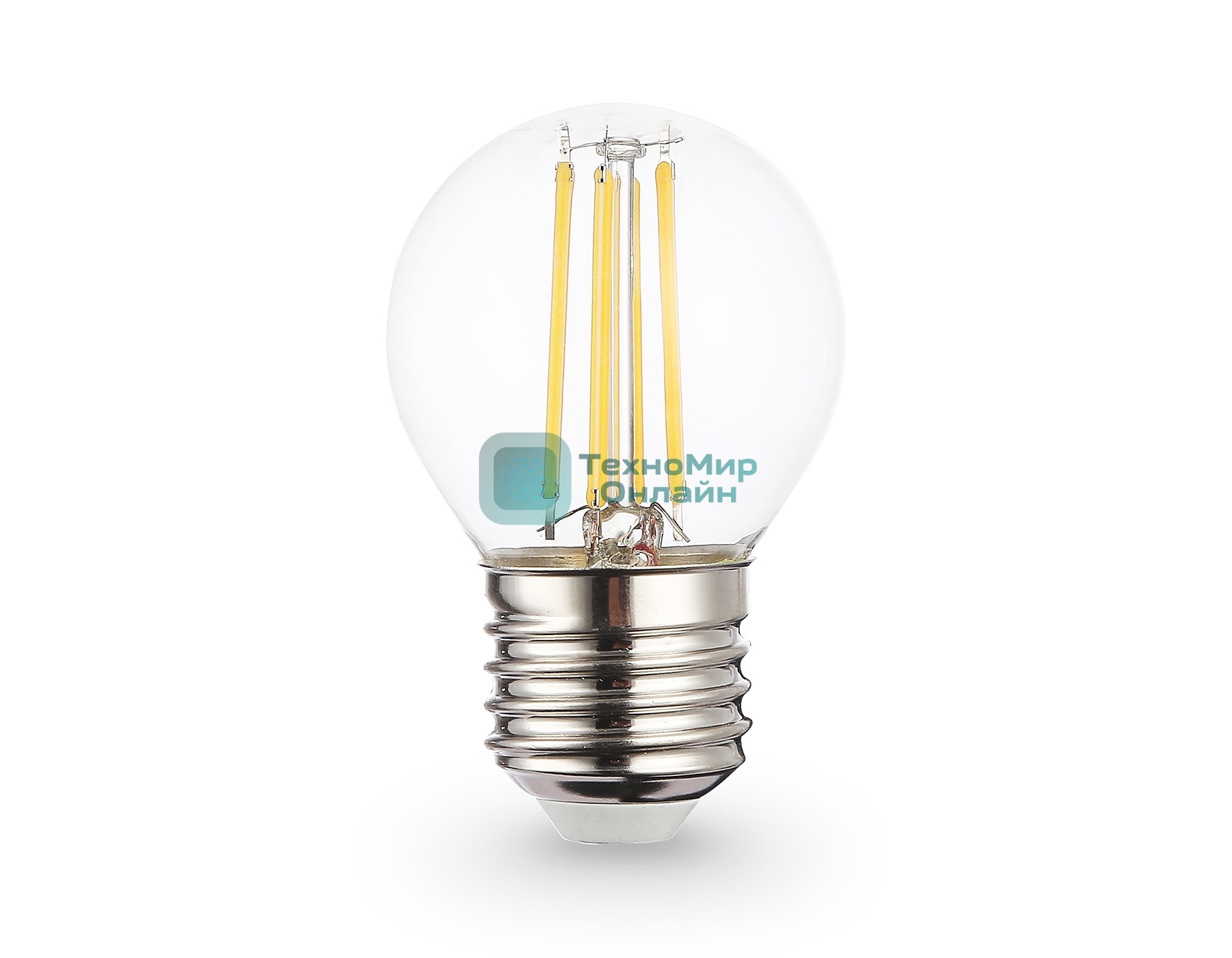 Лампа светодиодная 451123 Filament LED G45 11W E27 2700K 220-240V