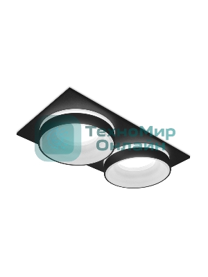Светильник Ambrella light TN319/2 SBK черный песок GU5.3 182*92*40