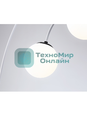 Светитльник Ambrella Light TR2572/4 WH/BK белый/черный E27/4 max 60W D790*1120