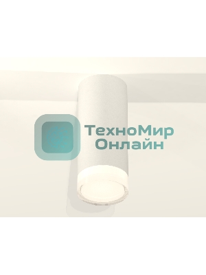 Светильник Ambrella Light XS7442014 SWH/FR/CL белый песок/белый матовый/прозрачный MR16 GU5.3 (C7442, N7160)
