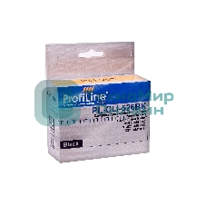 Картридж струйный ProfiLine PL-CLI-526BK с чипом для принтеров Canon Pixma IP4850/MG5150/MG5250/MG6150/MG8150 Black водн