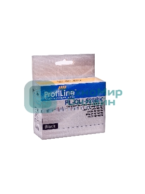 Картридж струйный ProfiLine PL-CLI-526BK с чипом для принтеров Canon Pixma IP4850/MG5150/MG5250/MG6150/MG8150 Black водн