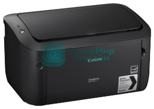 Принтер лазерный Canon i-Sensys LBP6030B (8468B006), A4, ч/б, печ. до 18 стр/мин., 600 x 600 dpi, USB