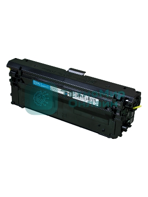Картридж лазерный Sakura CF361A для HP Color LaserJet Enterprise M553n/553X/553dn HP Color LaserJet Enterprise M552dn, синий, 5000 к.