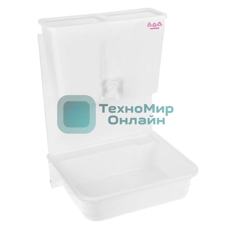 Умывальник Мастерица без ЭВН, навесной с раковиной