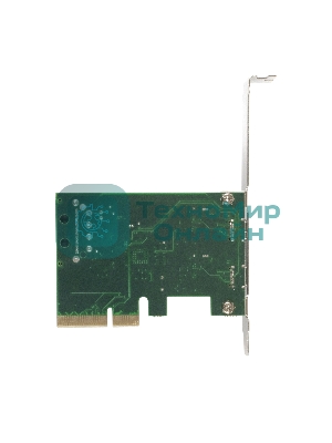 Контроллер ExeGate EXE-313 PCI-Ex4, 2*USB3.1 Type-C ext, разъем доп.питания (OEM)