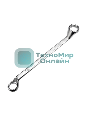 Ключ накидной коленчатый Rexant 24х27 мм, хром
