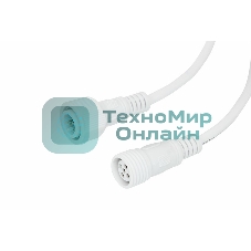 Соединительный кабель Rexant (5pin) герметичный (IP67) 5х0.5мм² белый