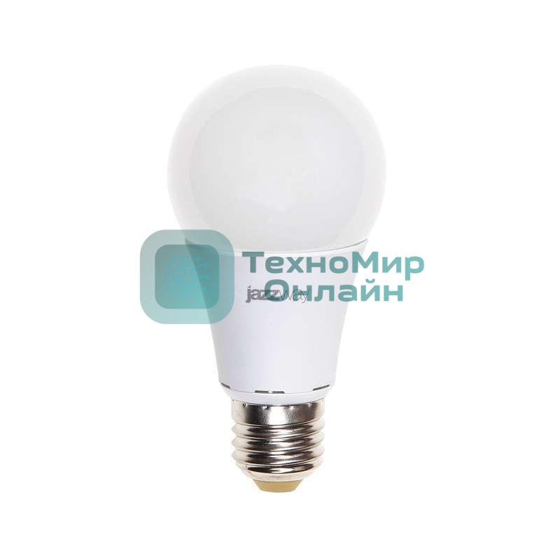 Лампа светодиодная JazzWay PLED-ECO/SE-A60 11Вт грушевидная 5000К холодный белый E27 840лм 230В