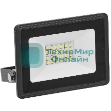 Прожектор светодиодный СДО 06-30 4000К IP65 черный IEK LPDO601-30-40-K02