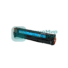 Картридж лазерный CRG716C/CB541A для цветного лазерного принтера HP Color LJ CM1312MFP/CP1215/CP1515/CP1518/Canon i-SENSYS LBP 5050/MF8030CN/8050CN/HP Color LJ CM1312MFP/CP1215/CP1515/CP1518