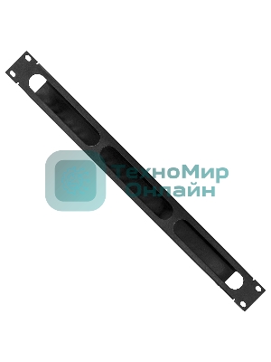 Кабельный органайзер ExeGate CM19-1U-24M-CV (горизонтальный 19