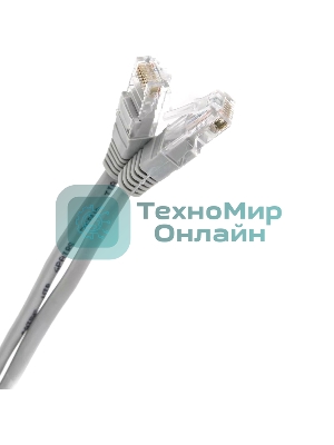 Патчкорд литой 