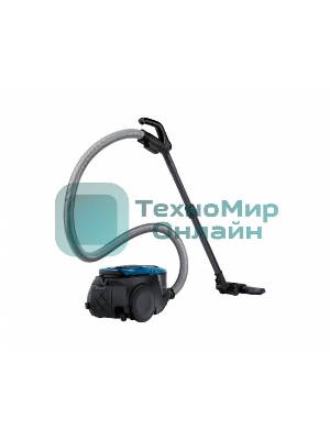 Пылесос Samsung VC18M31A0HU голубой, 380/1800 Вт, уборка сухая, пылесборник контейнер 2 л