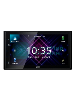 Автомагнитола JVC KW-M560BT, 2 DIN, 6.8