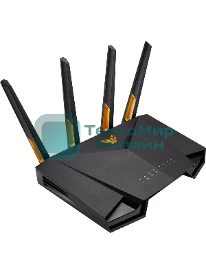 Роутер беспроводной Asus TUF-AX3000 V2/UK/13/P_EU_UK (90IG0790-MU9B00) (760351)