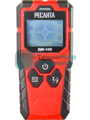 Детектор металла ДМ-100 Ресанта