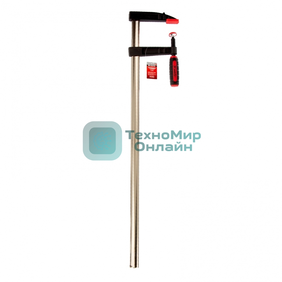 Струбцина F-образная Matrix, усиленная, 800 х 120 х 900 мм