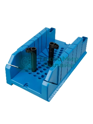 Стусло Сибртех, 310x120 мм, пластиковое,6 углов для запила