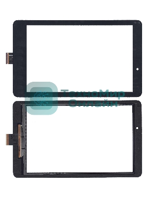 Сенсорное стекло (тачскрин) для Acer Iconia Tab A1-840 A1-841. черное