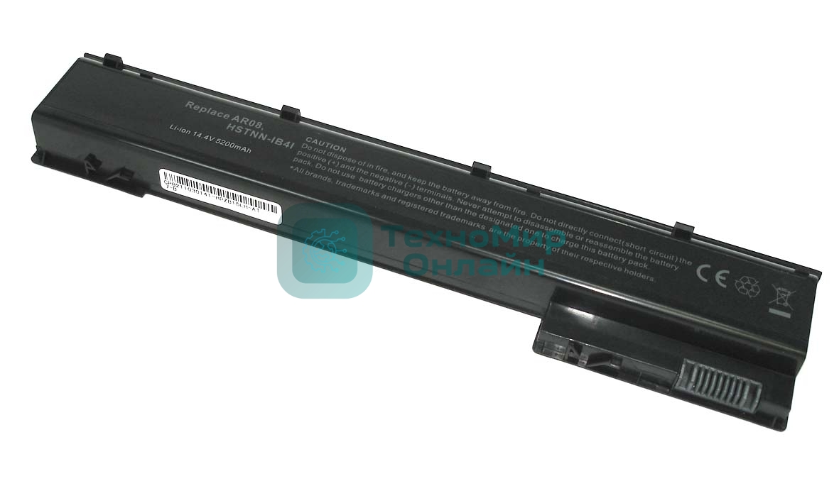 Аккумуляторная батарея для ноутбука HP Z Book 15, 17 14.4V 5200mAh OEM черный
