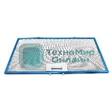 Фильтр алюминиевый рамочный для вытяжки 420х230х8 1 замок