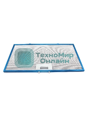 Фильтр алюминиевый рамочный для вытяжки 420х230х8 1 замок