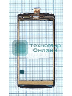 Сенсорное стекло (тачскрин) WJ10030-FPC V2.0, белое