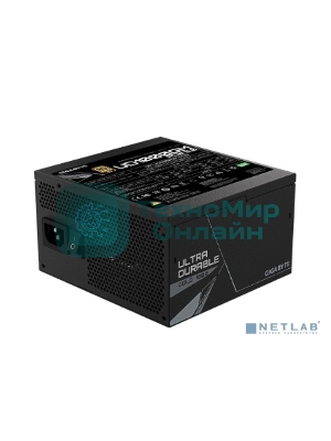 Блок питания Gigabyte GP-UD1000GM PG5 RTL, 1000Вт, 80 PLUS Gold, 120мм, модульный, черный
