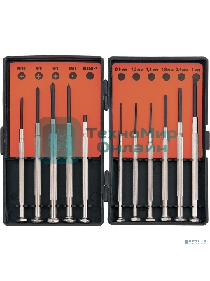 Набор отверток Sparta для точной механики 11шт.