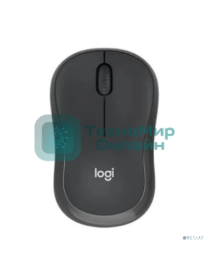 Мышь беспроводная Logitech M240 SILENT графитовый, 4000 dpi, Bluetooth, кнопки - 3