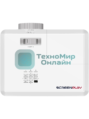 Проектор InFocus SP126 белый (DLP, 1280x800, 4000Lm, 1.54-1.72:1, 30000:1, VGA, HDMI, S-Video, USB-A) (SP126)