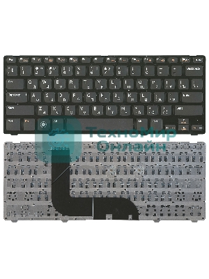 Клавиатура для ноутбука Dell Inspiron 14Z 5423 13Z 5323 черная