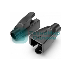 Колпачки изолирующие Vention для разъемов RJ-45 (50 шт.) черный