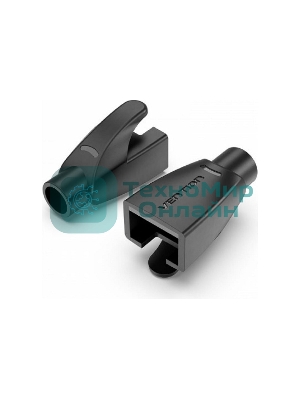 Колпачки изолирующие Vention для разъемов RJ-45 (50 шт.) черный