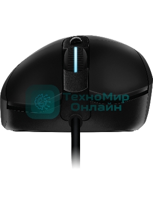 Мышь проводная Logitech G403 HERO черный, 25600 dpi, USB, кнопки - 6