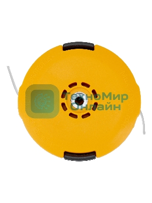 Катушка для триммера гайка М10,лев,М8 лев и прав, адаптор М8 левая,шаг1,25 мм Kronwerk