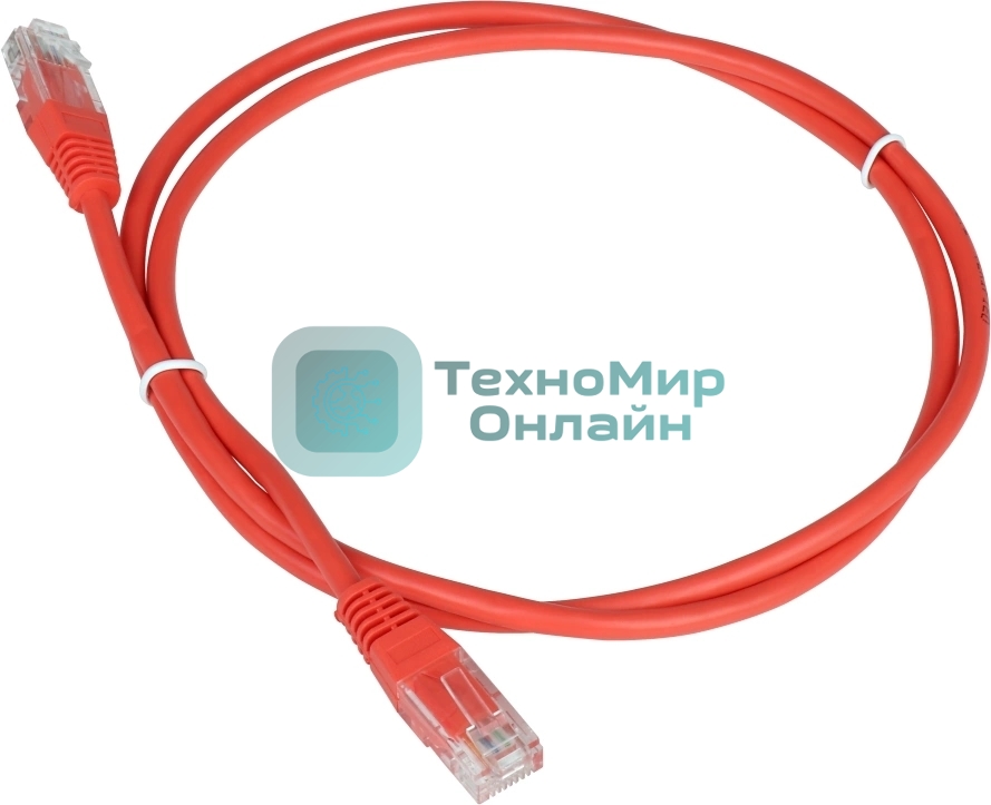 Патч-корд LANMASTER TWT UTP cat.5e, с заливными колпачками, 15.0 м, оранжевый