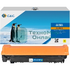 Картридж лазерный G&G GG-W2012X, W2012X (659X) желтый (29000 стр.) для HP CLJ Ent M856/MFP M776