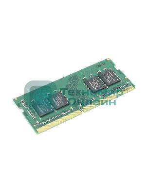 Оперативная память Kingston ValueRAM, DDR4, 16Gb (1x16 Gb), 2933 MHz, CL21, SO-DIMM