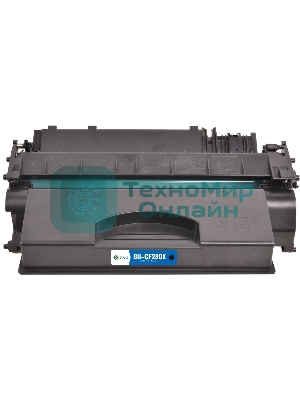Картридж лазерный G&G GG-CF280X черный (6900 стр.) для HP LJ P2035/P2055d/Pro 400 M401/MFP M425