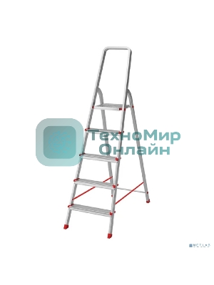 Стремянка алюминиевая 6 ступенек Rexant