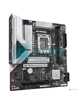 Материнская плата Gigabyte B860M EAGLE V2, LGA1851, Intel B860, 2xDDR5, 4xSATA, 2xM.2, 1xPCIe 5.0 x16, 1xPCIe 4.0 x4, 1xDP, 1xHDMI, 1x2.5Gb LAN, 3xUSB-A 5Gbps, 7xUSB-A 2.0, 1xUSB-C 5Gbps, 3x3.5 мм, 7.1, mATX