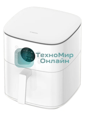 Аэрогриль Xiaomi Smart Air Fryer BHR083MEU белый, 1700 Вт, 6.5 л, сенсор, 7 программ