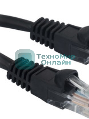 Патч-корд Buro cat.5e 1м желтый RJ-45 (м)-RJ-45 (м)