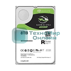Жесткий диск HDD Seagate 8Tb 5400RPM SATA 6Gb/S 256MB 3.5