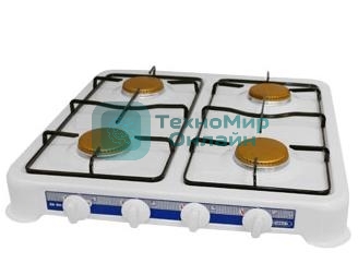 Плитка газовая Energy EN-004 4 комф. белая