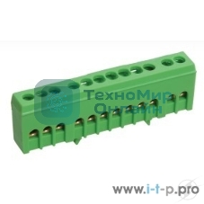 Шина IEK YNN10-69-12KD-K06 PE 