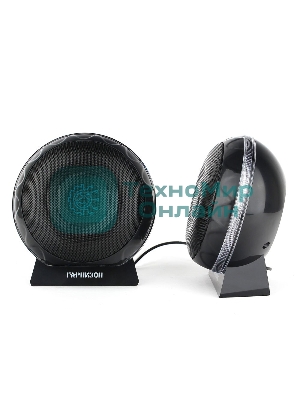 Акустическая система 2.0 Гарнизон GSP-150, черный, 6 Вт, FTB-динамики, материал- пластик, USB - питание