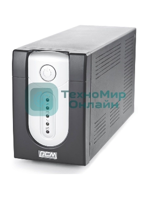 Источник бесперебойного питания Powercom Imperial IMP-1200AP 720Вт 1200ВА черный